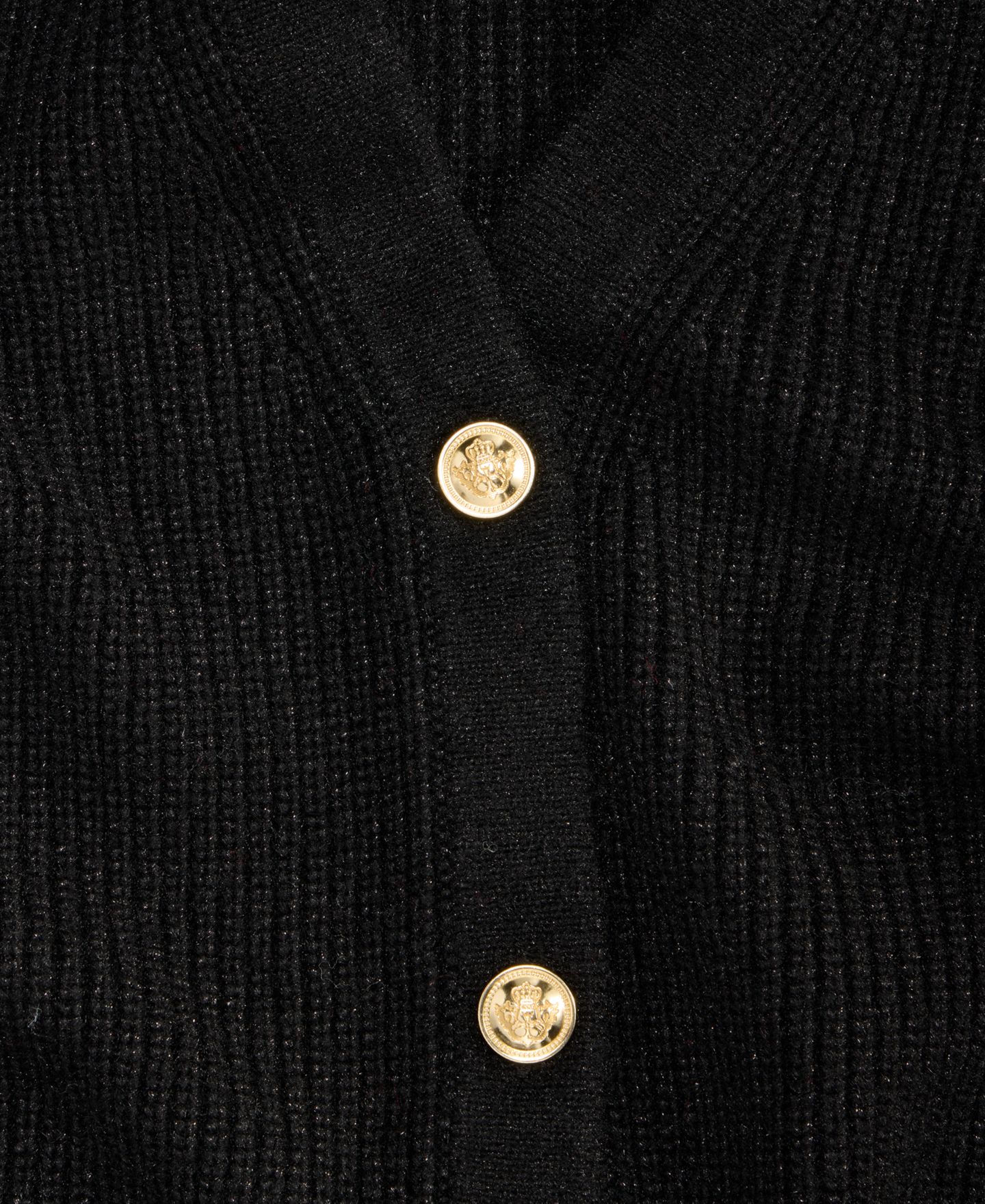 Женский кардиган I.N.C. International Concepts Metallic Ribbed-Knit Long-Sleeve, цвет: Глубокий чёрный — фото 4