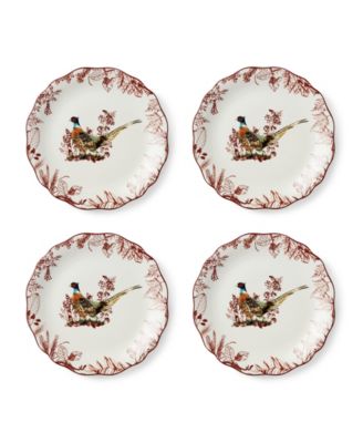 Pheasant Grove Dinner Plates, Set of 4