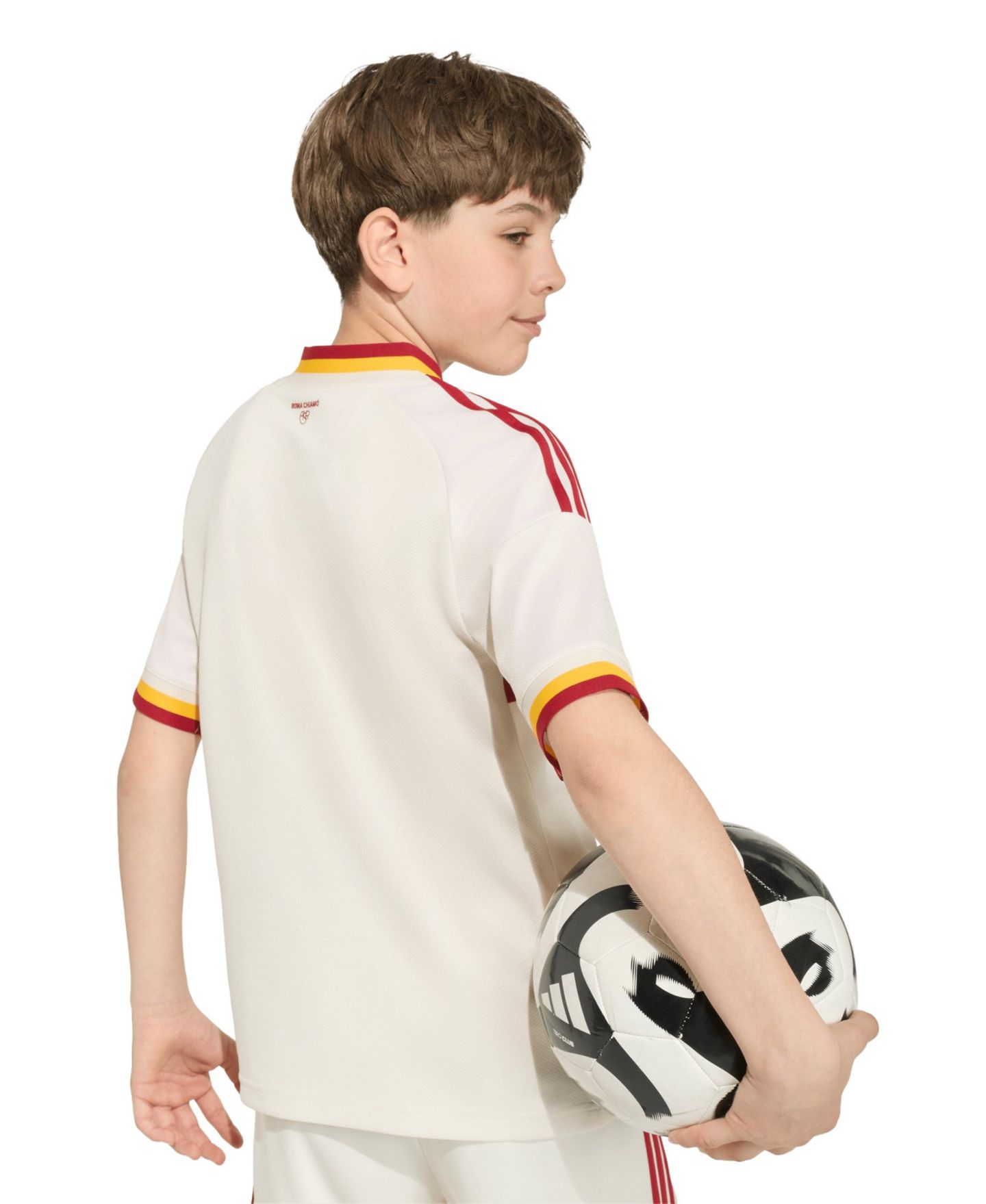 Детское джерси adidas AS Roma 2026/27 Away Replica — фото 2