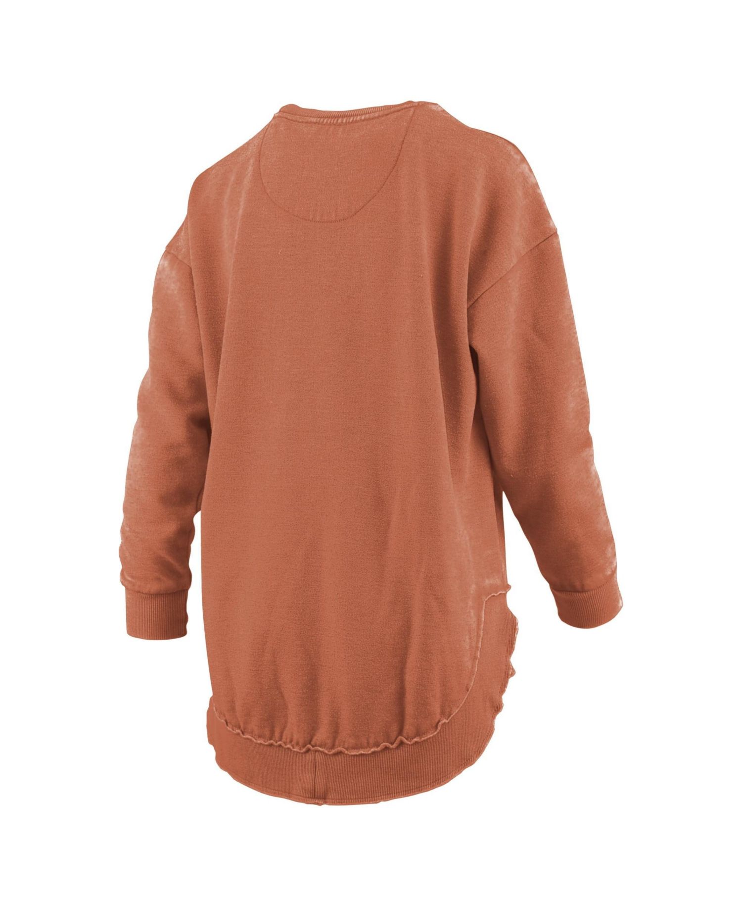 Women's Blitz Graphic Dropped-Shoulder Fleece-Lined Crewneck Sweatshirt