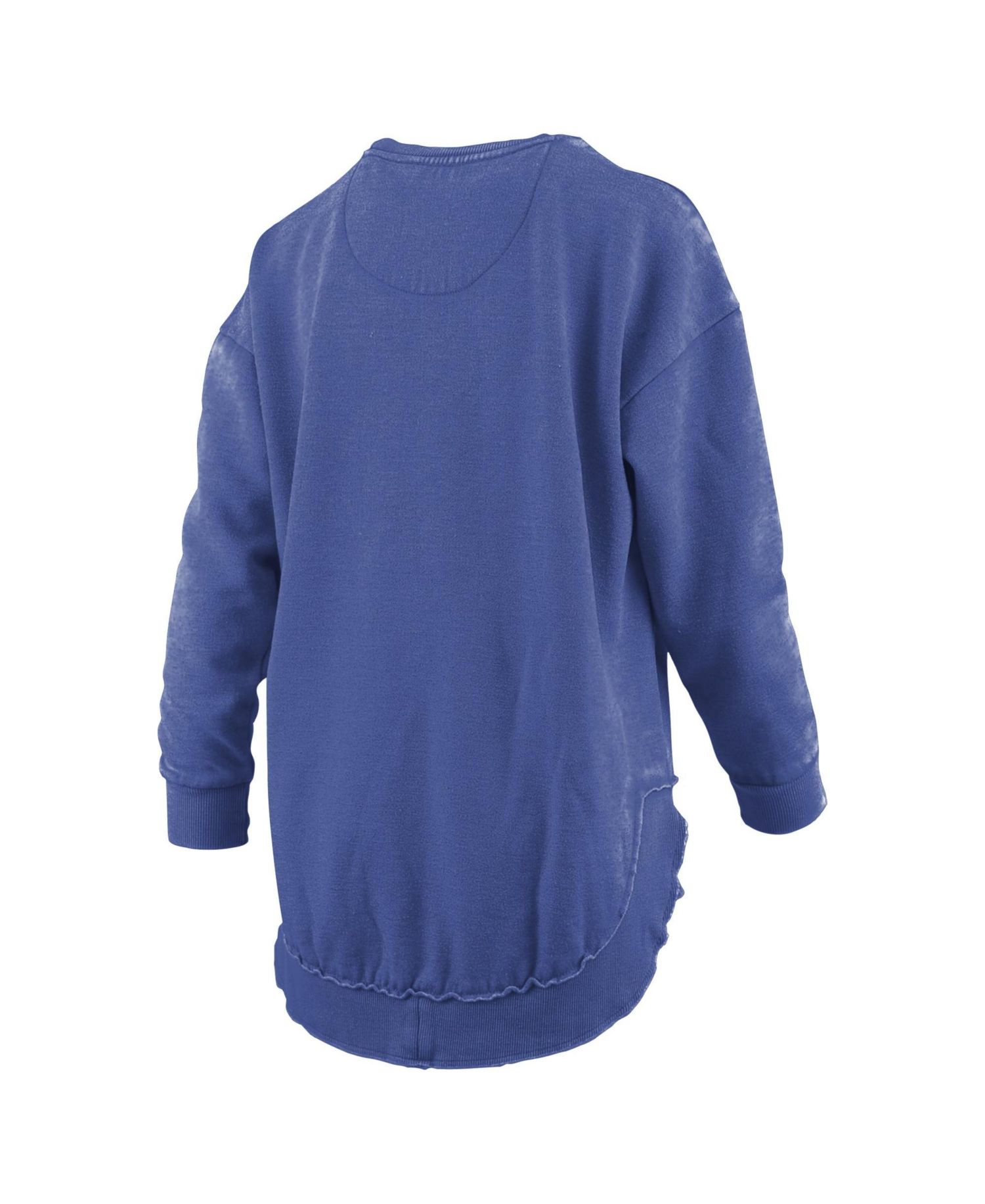 Women's Kentucky Wildcats Blitz Graphic Dropped-Shoulder Crewneck Sweatshirt