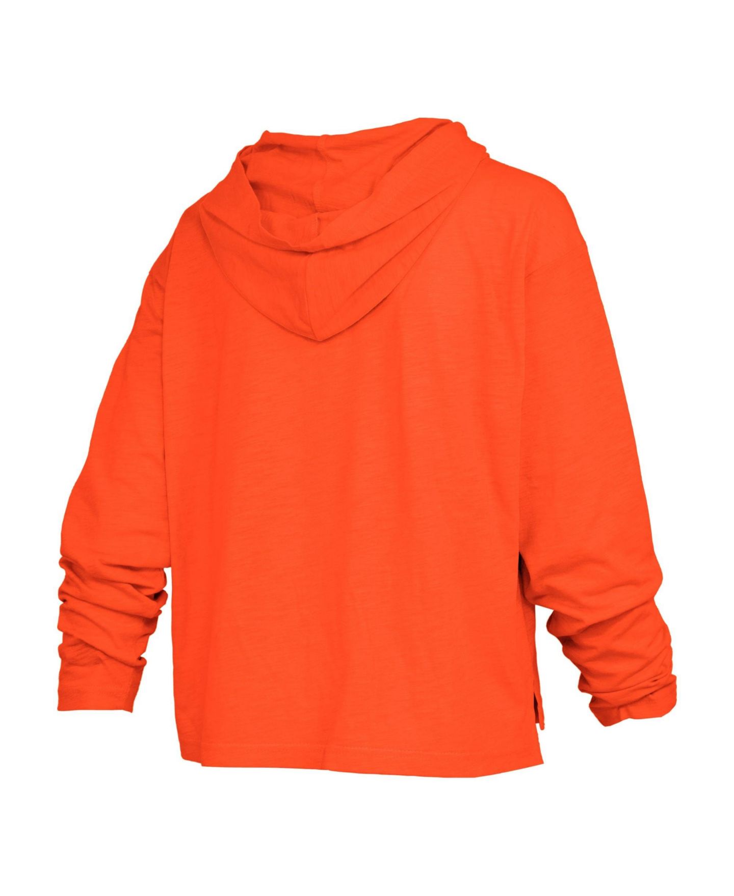Женская футболка Pressbox Oklahoma State Cowboys Nelson Oversized Slub-Fabric Side-Slit — фото 3