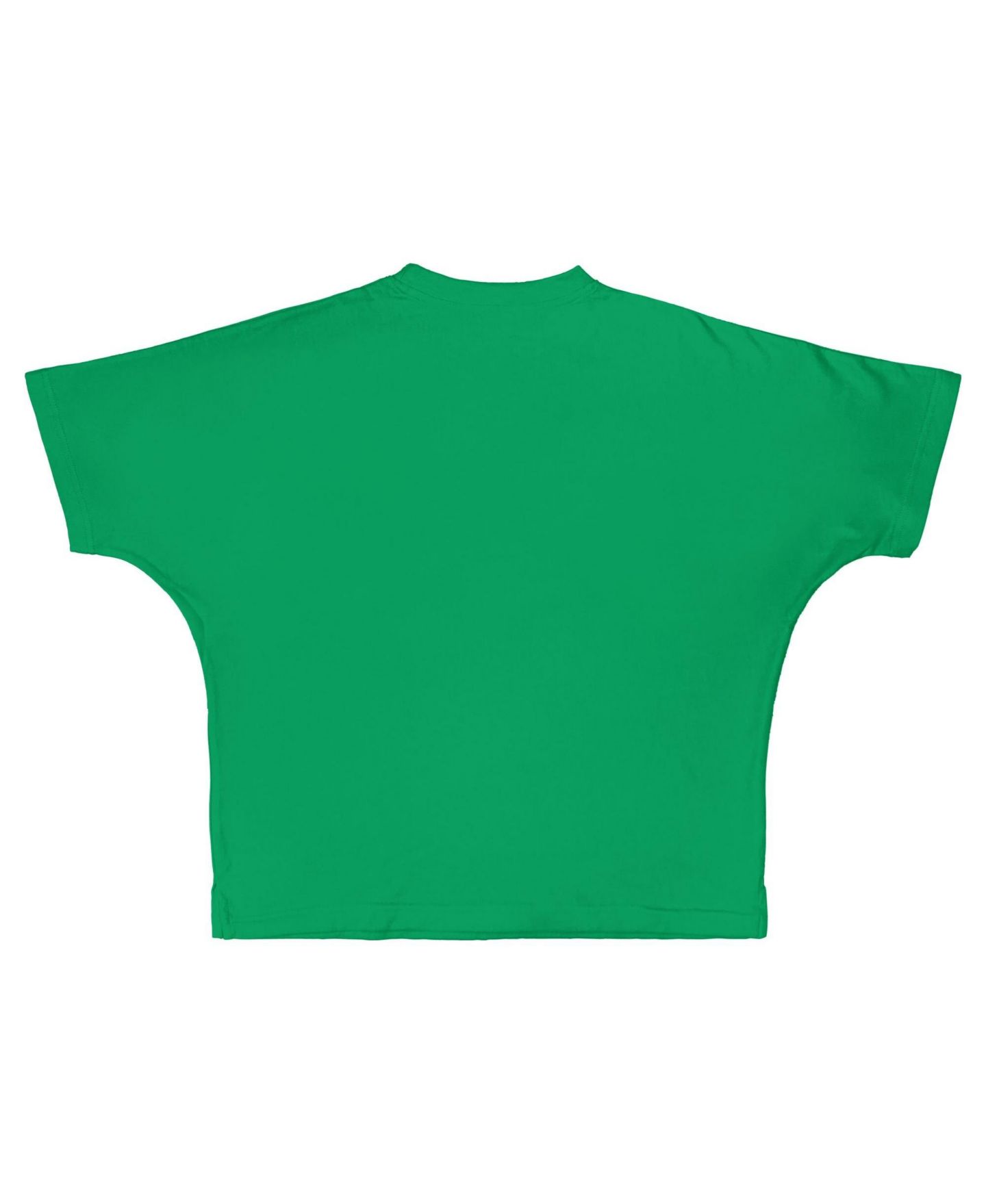 Женская футболка Pressbox Oregon Ducks Flannigan Oversized — фото 2