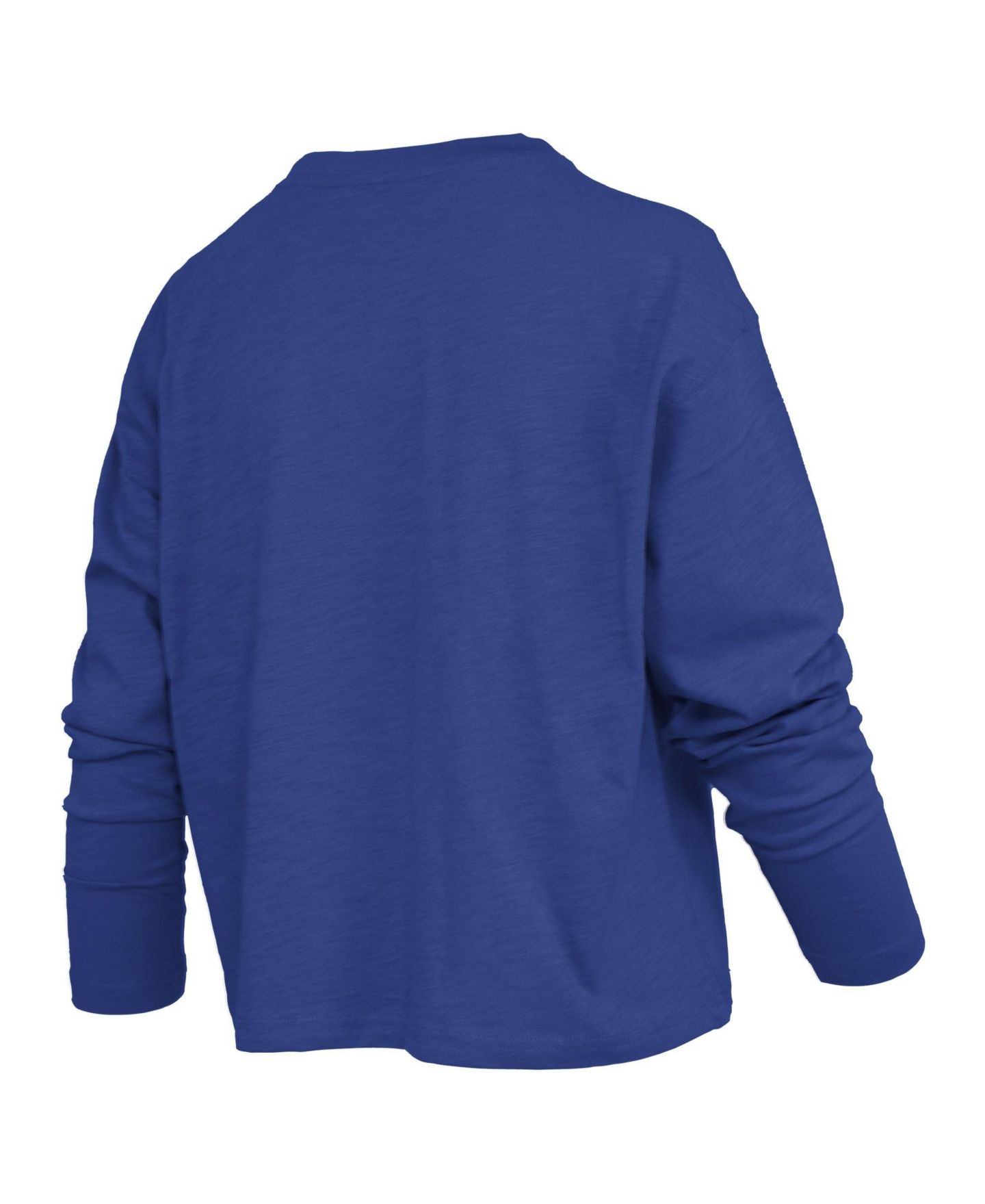 Женская футболка Pressbox Florida Gators Motley Long-Sleeve Boxy Burnout — фото 3