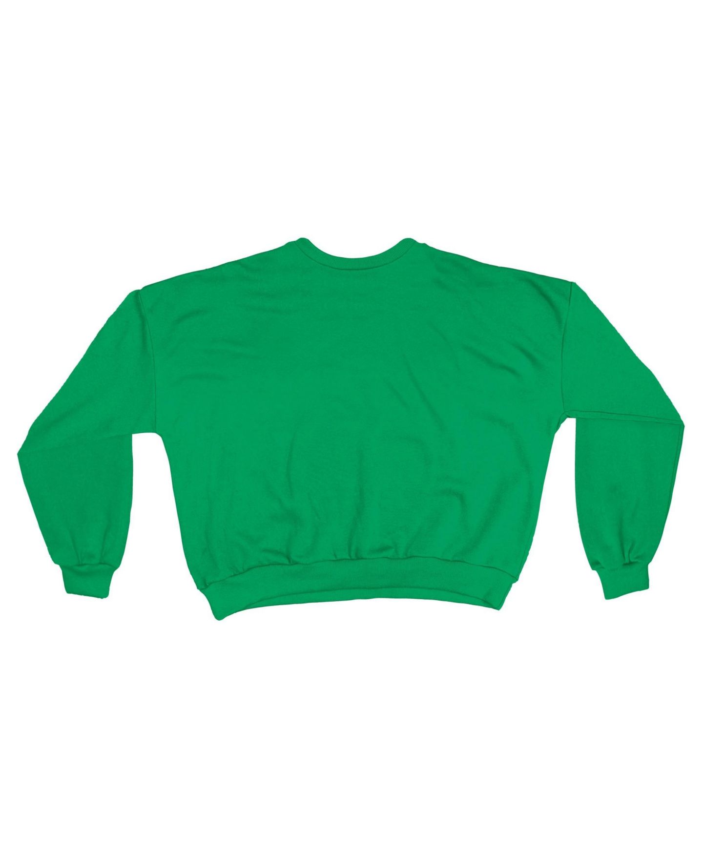 Женская толстовка Pressbox Janice Oregon Ducks Oversized Graphic Waist-Length — фото 2