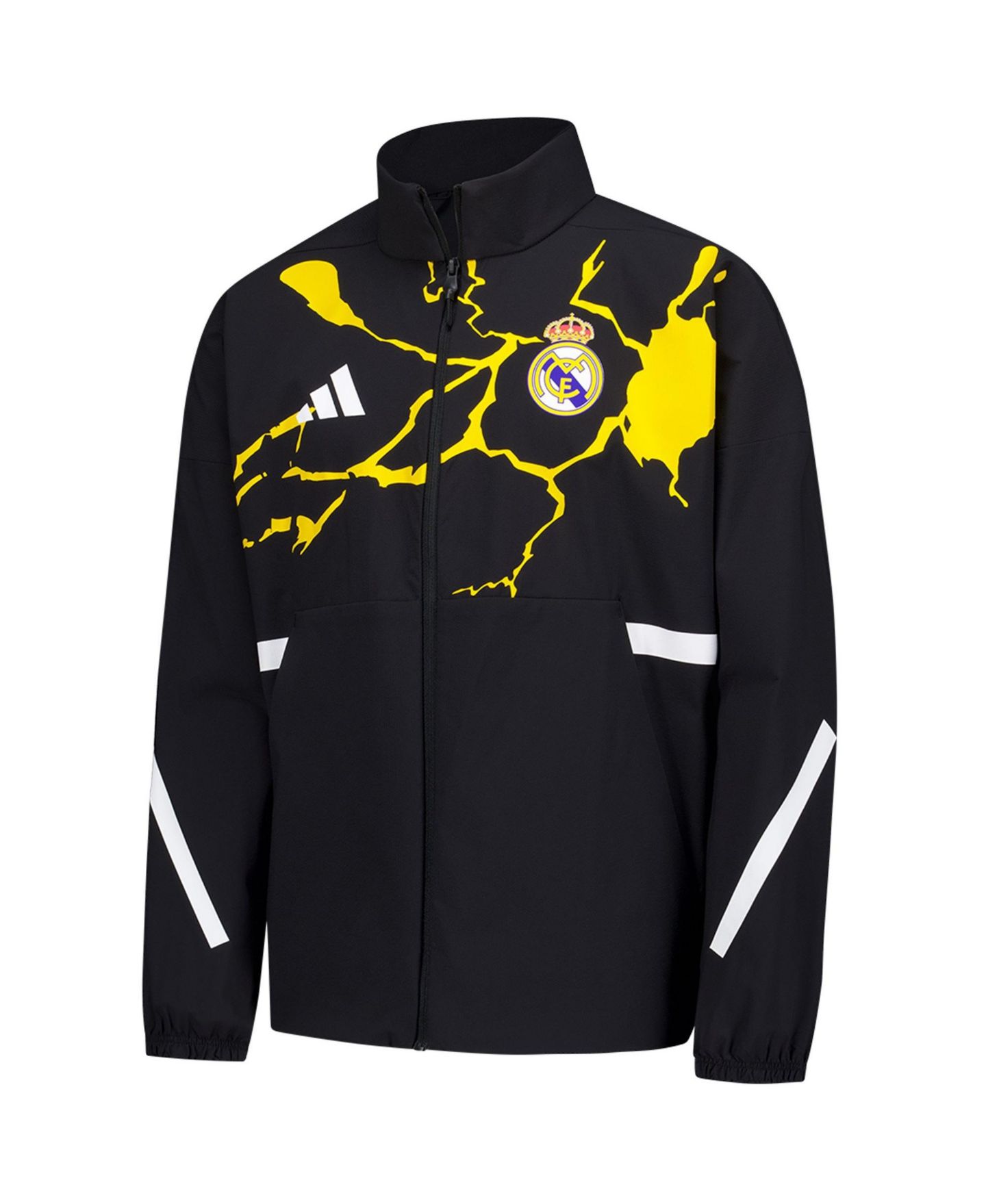 Детская куртка adidas Avengers Z.N.E. Real Madrid Full-Zip Hooded Mock Neck — фото 2
