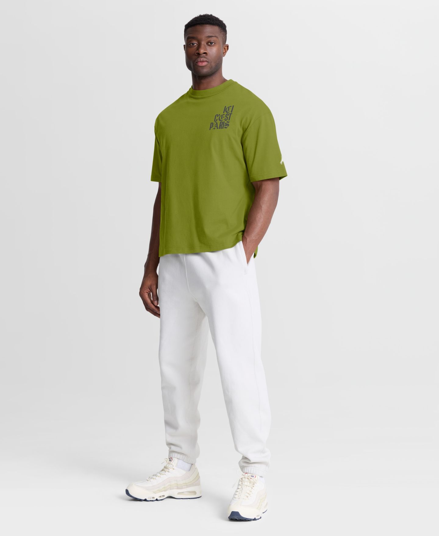 Мужская футболка Fanatics Paris Saint-Germain Type Play Oversized Puff-Detail — фото 5