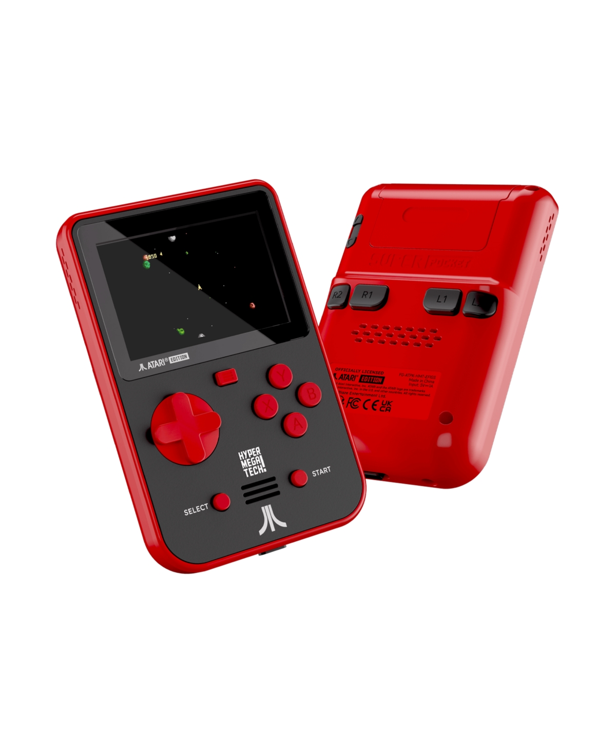 Atari Super Pocket Handheld Game Console