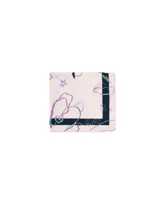 Women's Printed Flower Scarf