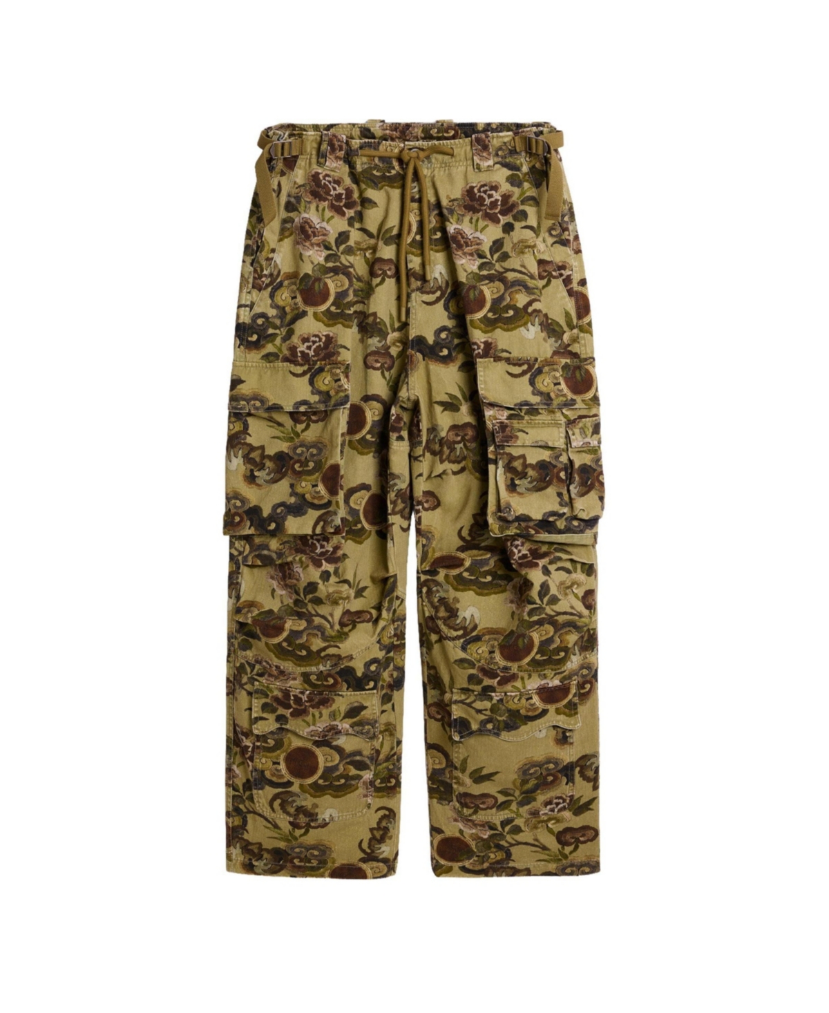 Desigual Men's Camouflage Cargo Pants