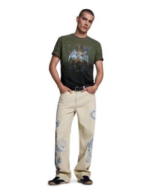 Men's Printed Trousers