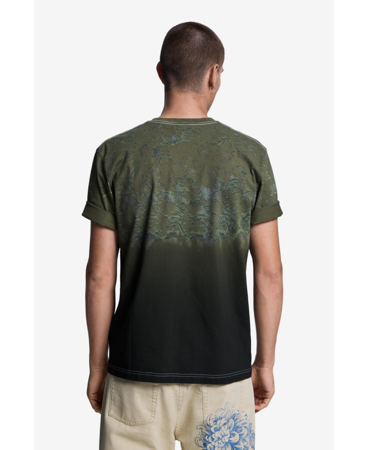 Desigual Men's Graphic-Print T-Shirt
