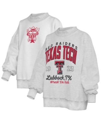 Women's Texas Tech Red Raiders Reversible Mock Neck Sweatshirt