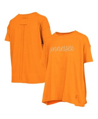 Women's Tennessee Volunteers Oversized Crewneck Script Wordmark T-Shirt