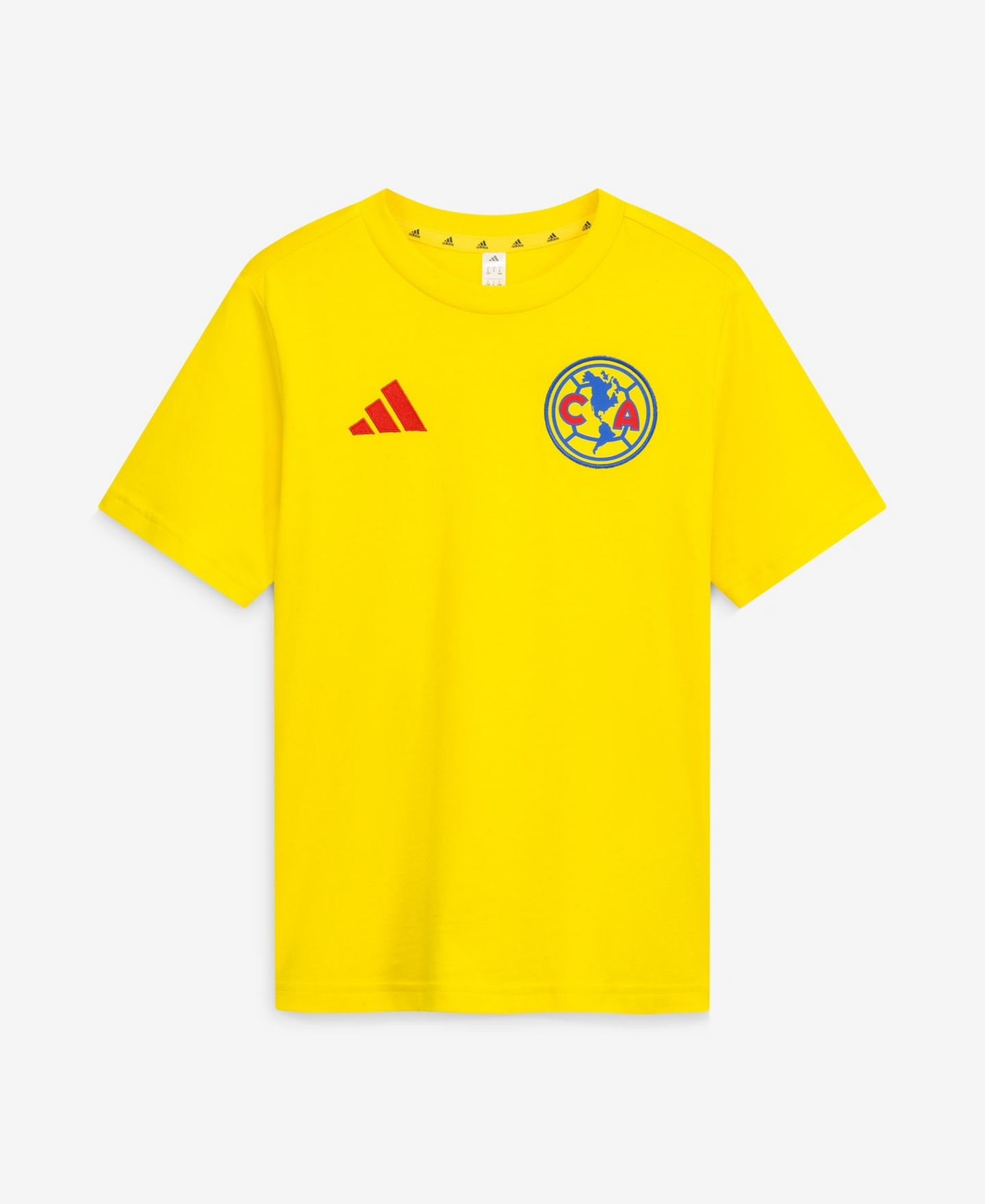 Детская футболка adidas Club America Culturewear Short-Sleeve Crewneck — фото 1