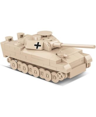 WWII Panzer V Panther Tank Historical Collection 126-Piece Building Set, Ages 6+