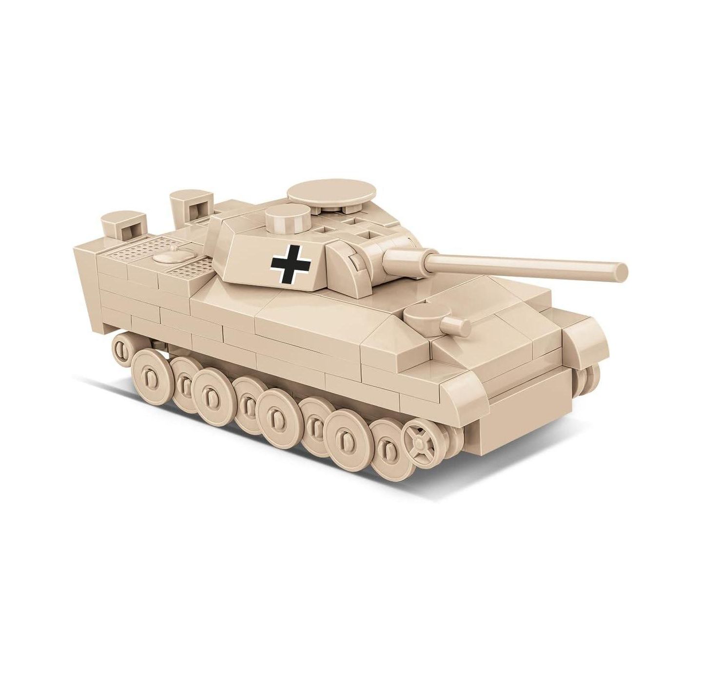 Детский конструктор COBI Wwii Panzer V Panther Tank Historical Collection 126-Piece Building Set, Ages 6+ — фото 1