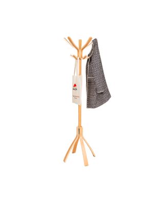 Freestanding Coat Stand with 10 Pegs