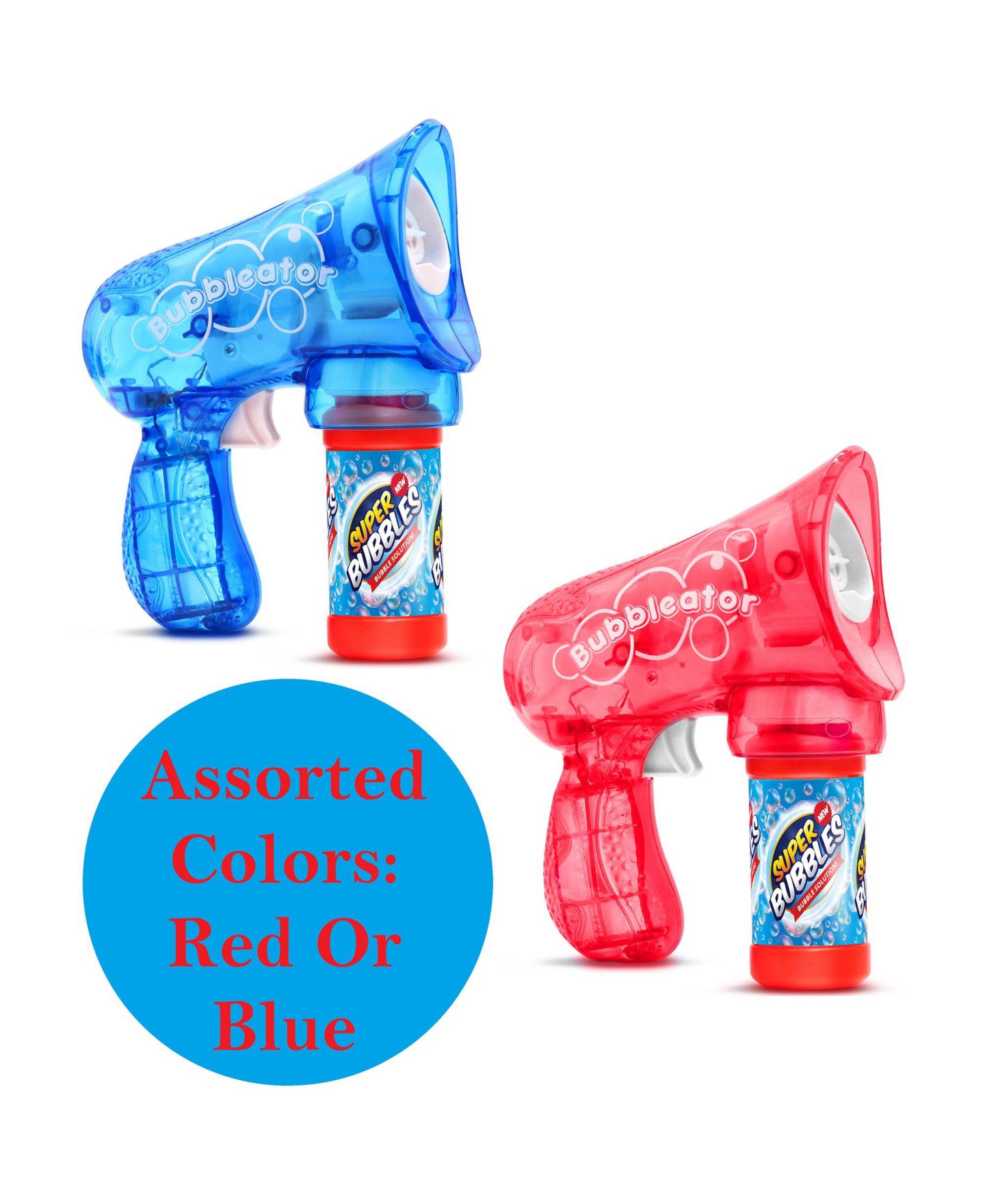 Детская игрушка Lanard Bubble-ator Trigger-Activated Bubble Machine, 4 oz., Ages 3+ — фото 2