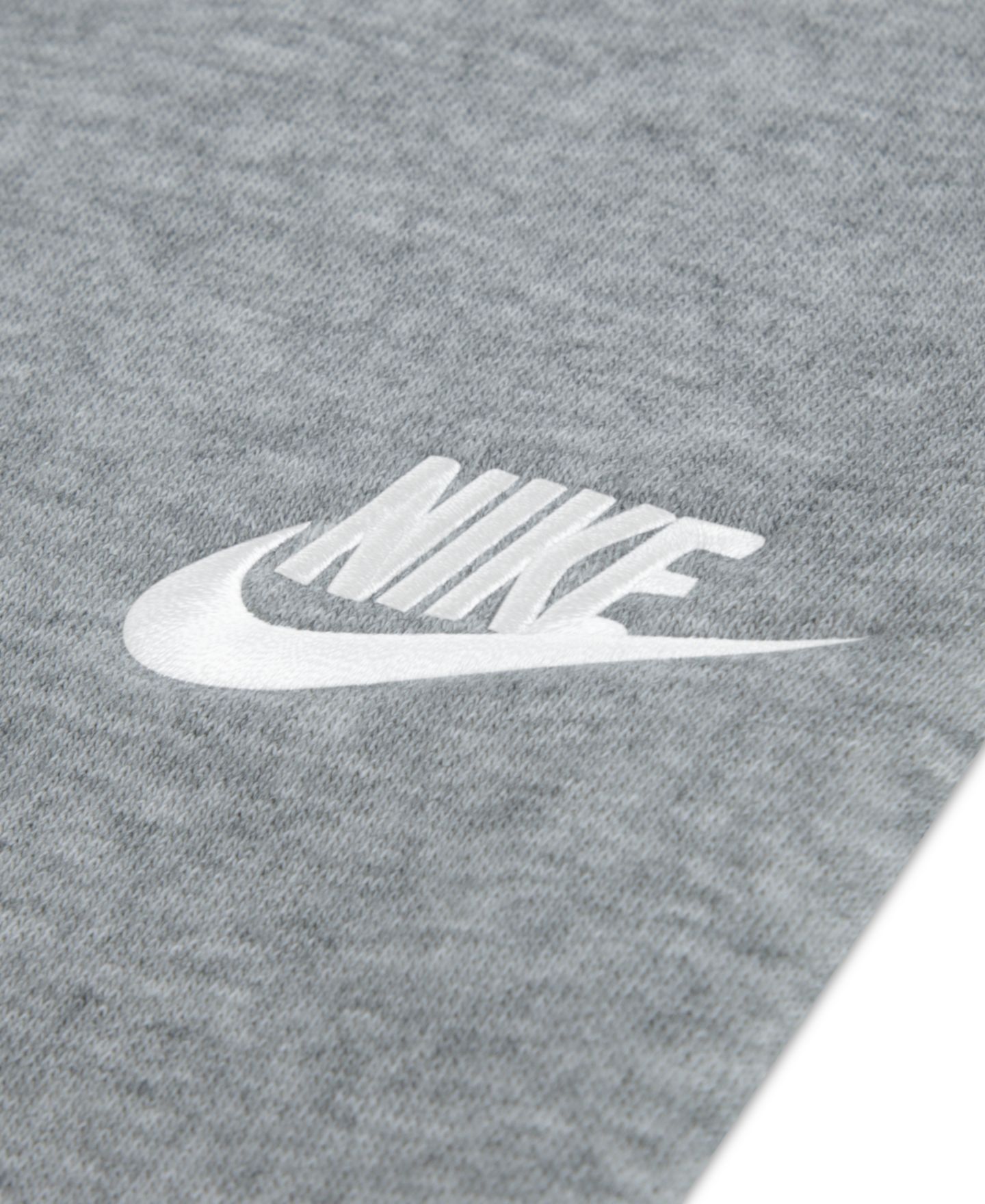 Детские брюки Nike Loose-Fit Pull-On, цвет: Тёмный серый меланжевый — фото 3