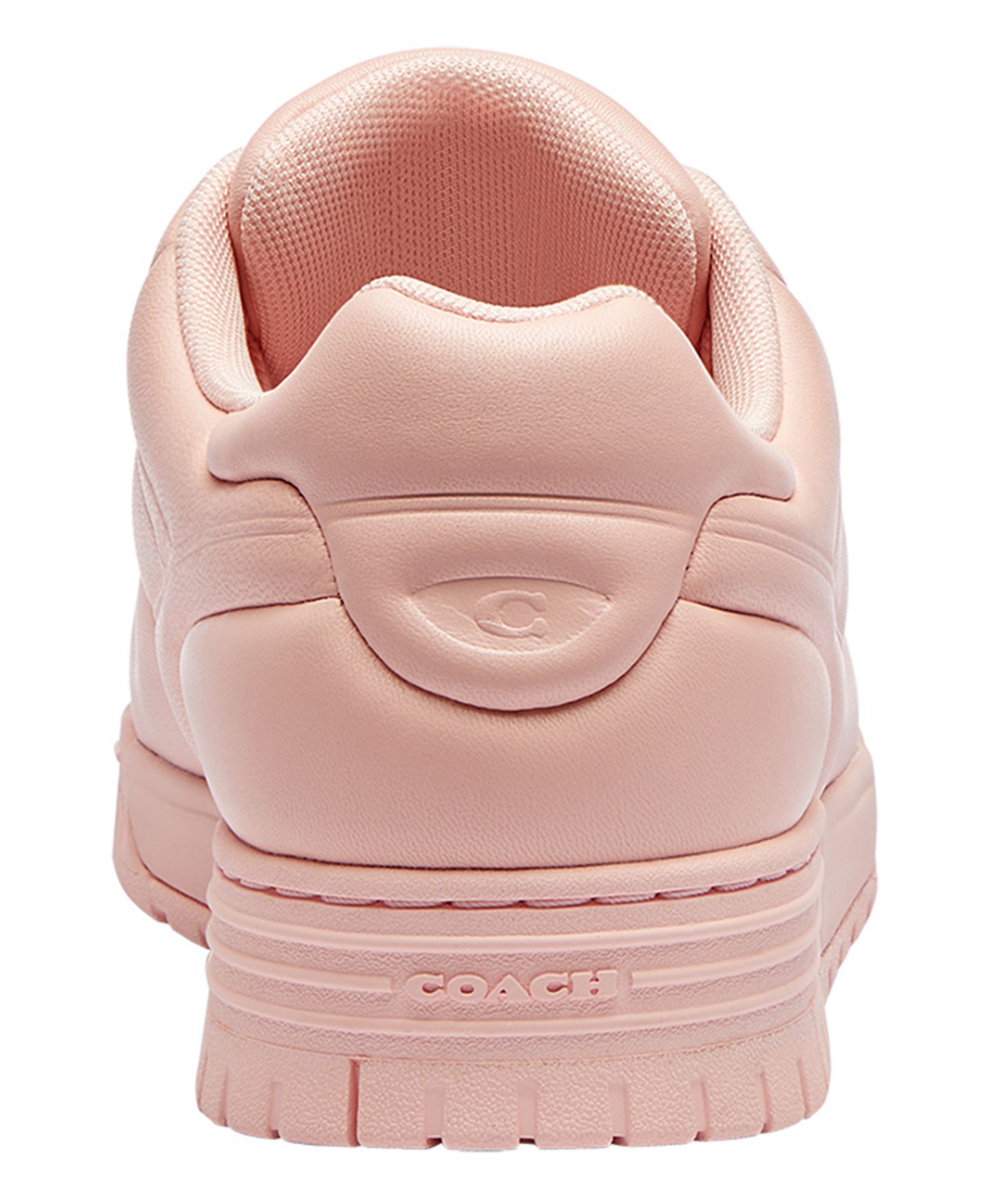 Женские кроссовки COACH Pillow Soho Lace-Up, цвет: Розовый — фото 3
