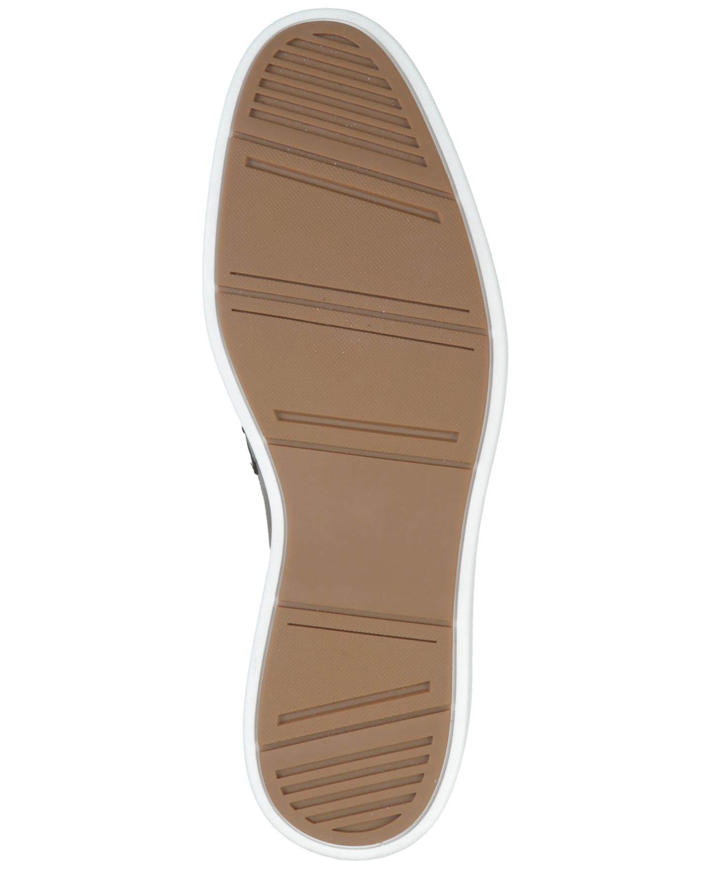 Мужские туфли Alfani Genuine Leather Slip-On, цвет: Мох зелёный — фото 5