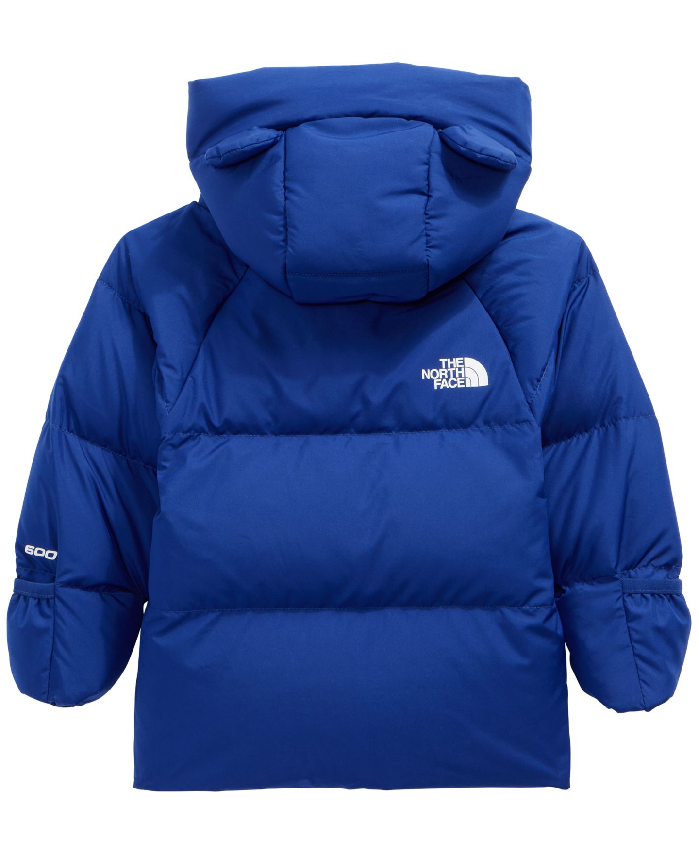 Куртка The North Face Fleece-Lined Hooded Down Jacket для малышей, цвет: Насыщенный синий — фото 2