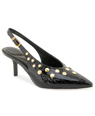 Women's Ulysses Studs Slingback Pumps