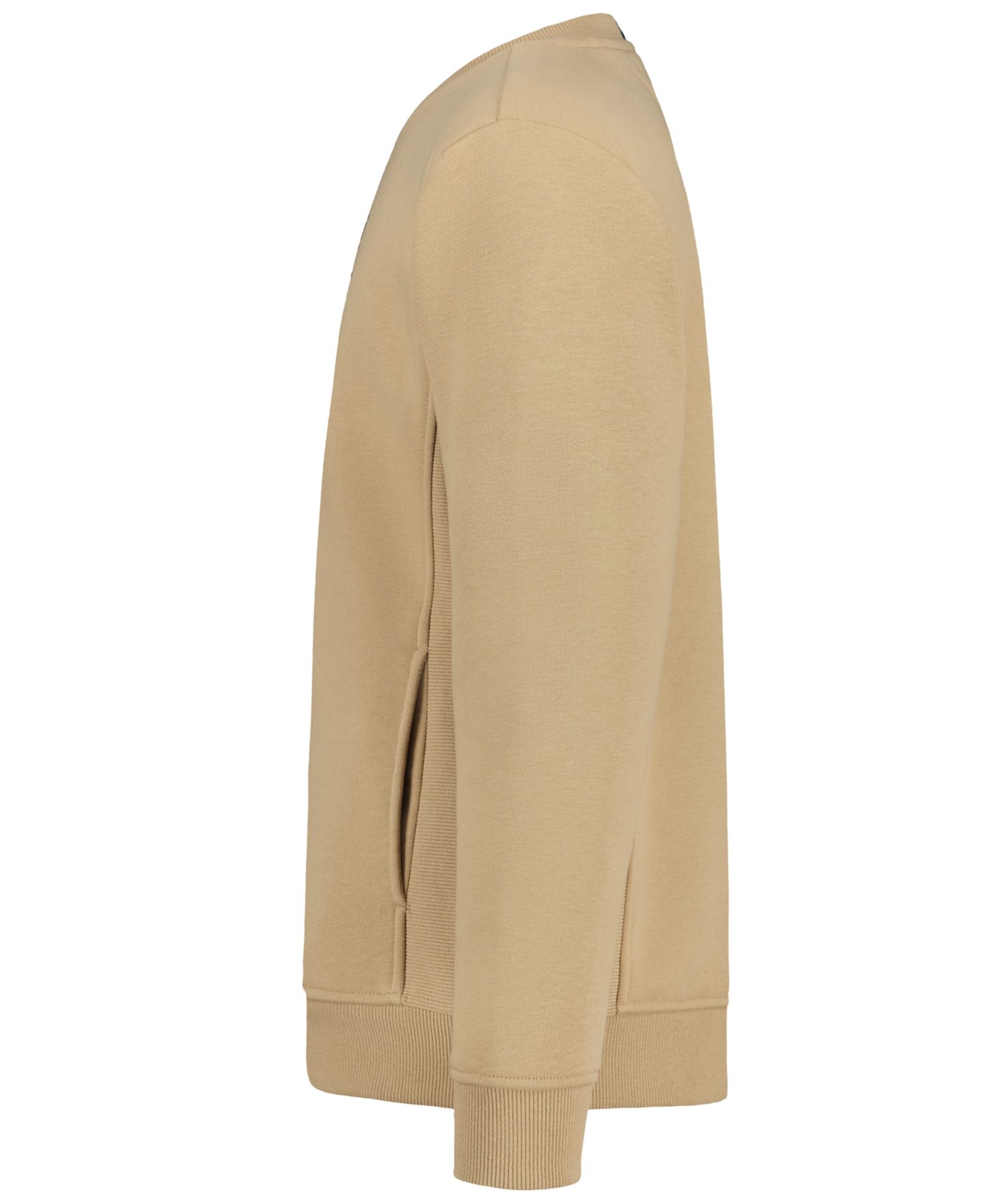 Толстовка Tommy Hilfiger Classic Lockup Fleece Crewneck для мальчиков, цвет: Incense — фото 3