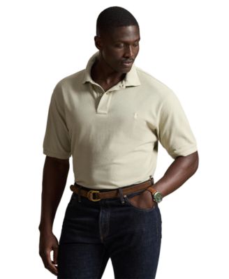 Men's Big & Tall Cotton Short-Sleeve Polo Shirt