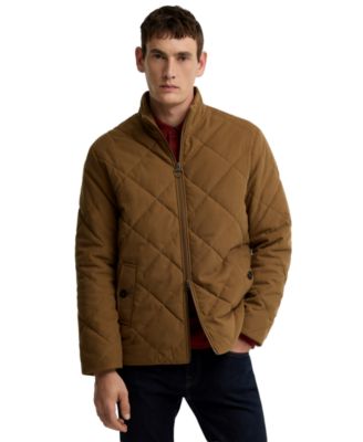 Men's Corden Quilted-Corduroy Jacket