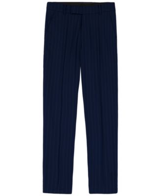 boy's 8-20 Stretch Subtle Pinstripe Pants