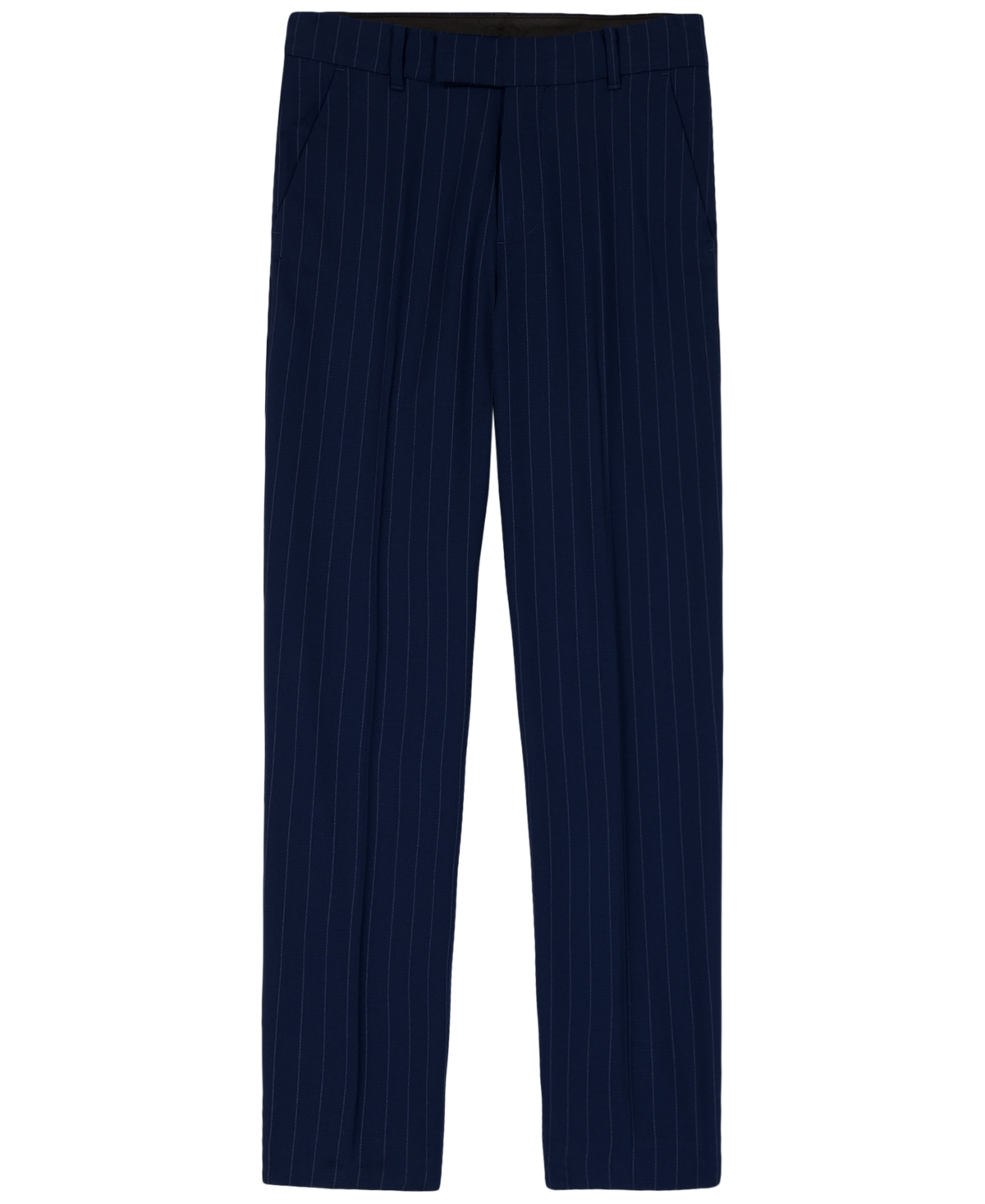 Calvin Klein boy's 8-20 Stretch Subtle Pinstripe Pants
