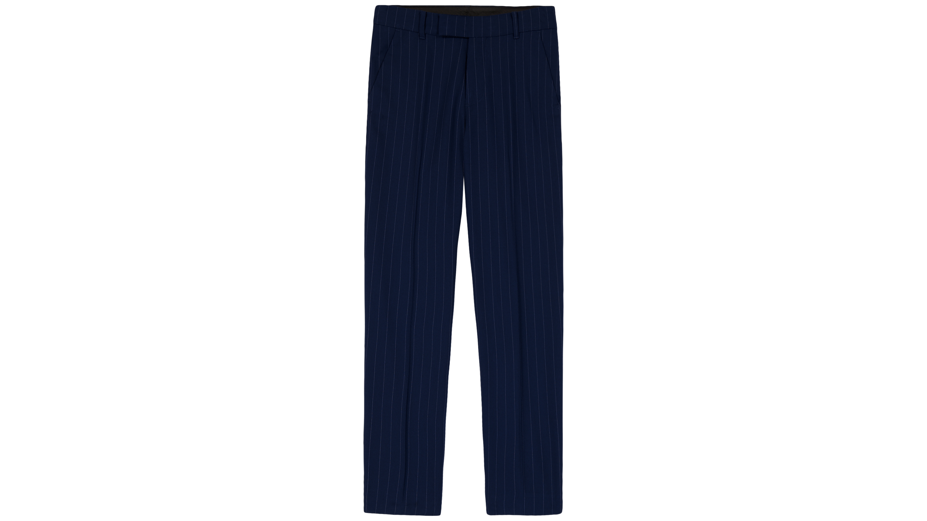 Calvin Klein boy's 8-20 Stretch Subtle Pinstripe Pants