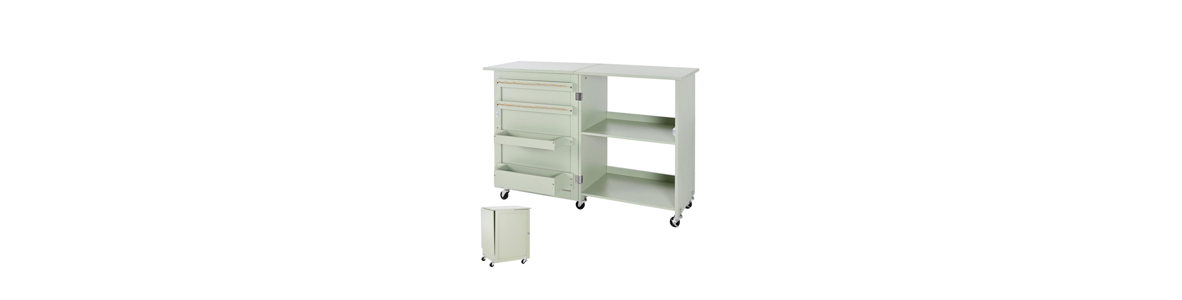 Yobtop Multipurpose Folding Sewing Table for Home Craft Station