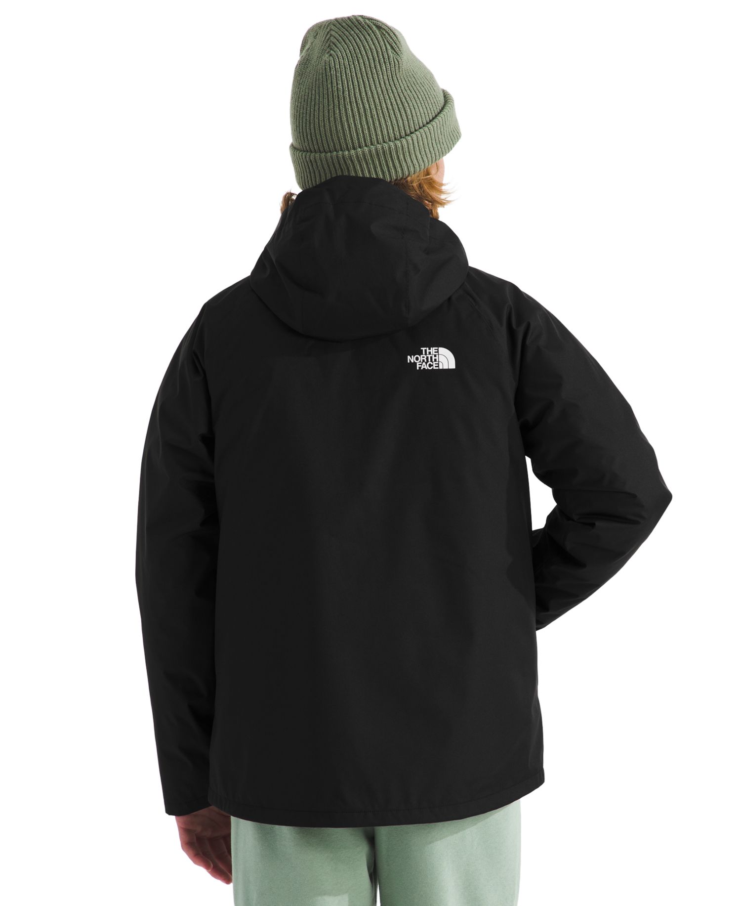 Boys' and Girls' Perrito 4-in-1 Hooded Reversible Jacket