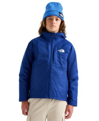 Boys' and Girls' Perrito 4-N-1 Waterproof Hooded Reversible Jacket