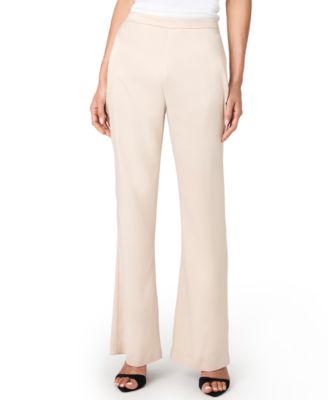 Women's Maelys Satin Wide-Leg Stretch 