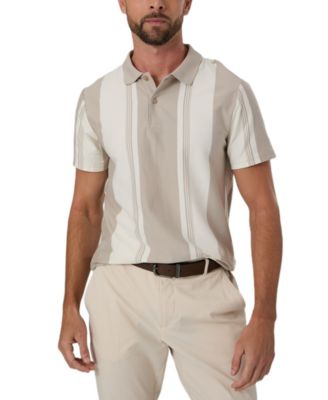 Men's Ivan Stripe Regular-Fit Polo Shirt