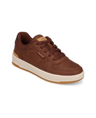 Little Boys' Frederick Low-Top Lace-Up Retro Sneakers