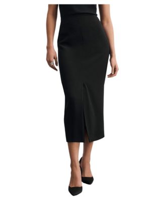 Women's Oliena Crepe Pencil Skirt