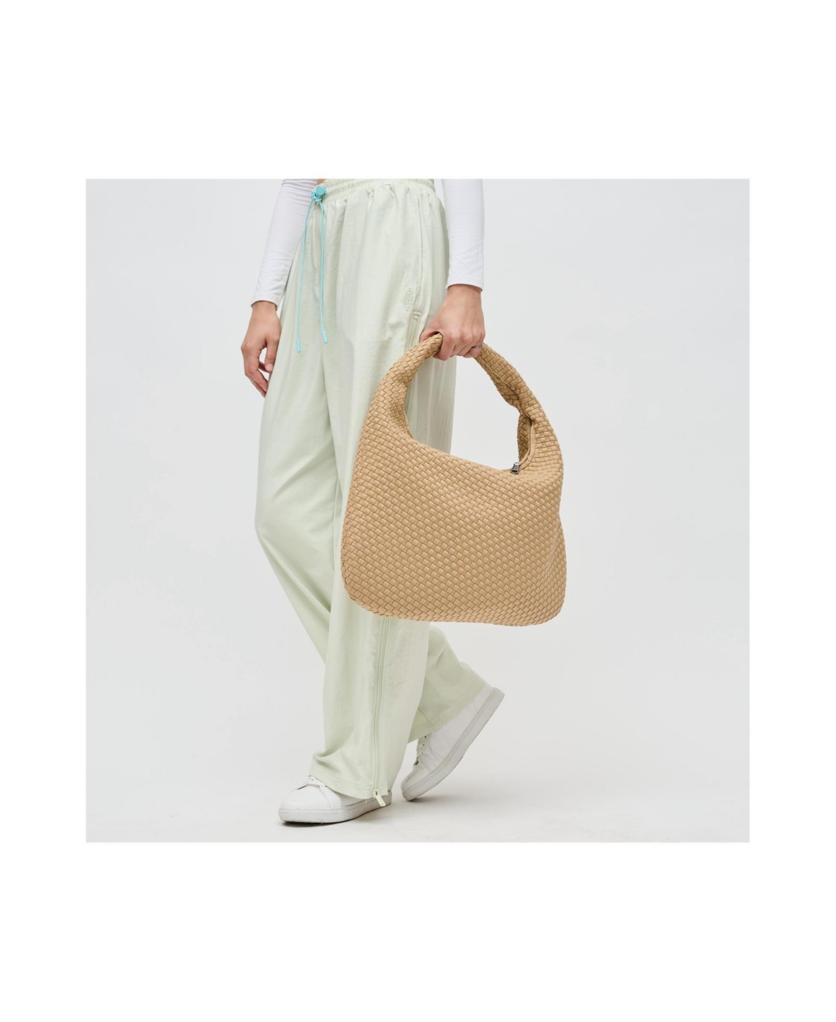 Sol and Selene Women's Dare to Dream - Large Woven Neoprene Hobo Bags