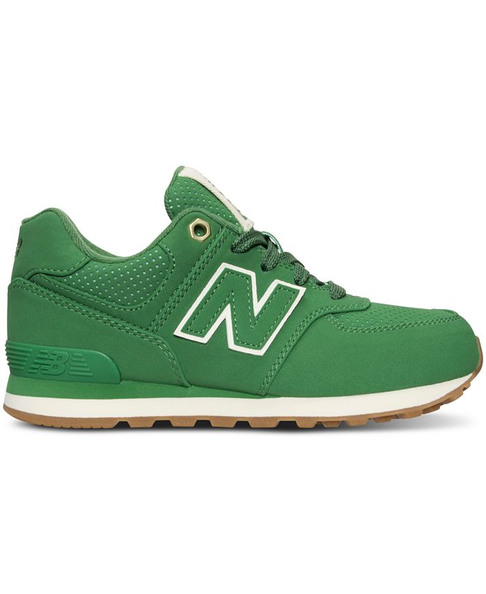New Balance Little Boys' 574 Outdoor Boots from Finish Line - Macy's