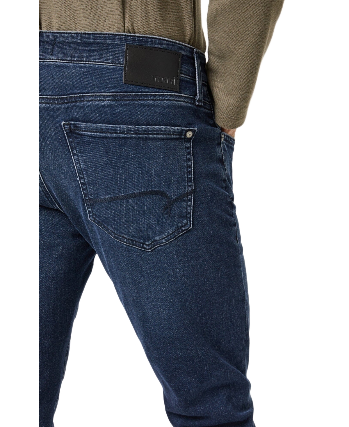 Mavi Jeans Men's Jake Regular Rise Skinny Fit Denim Jeans