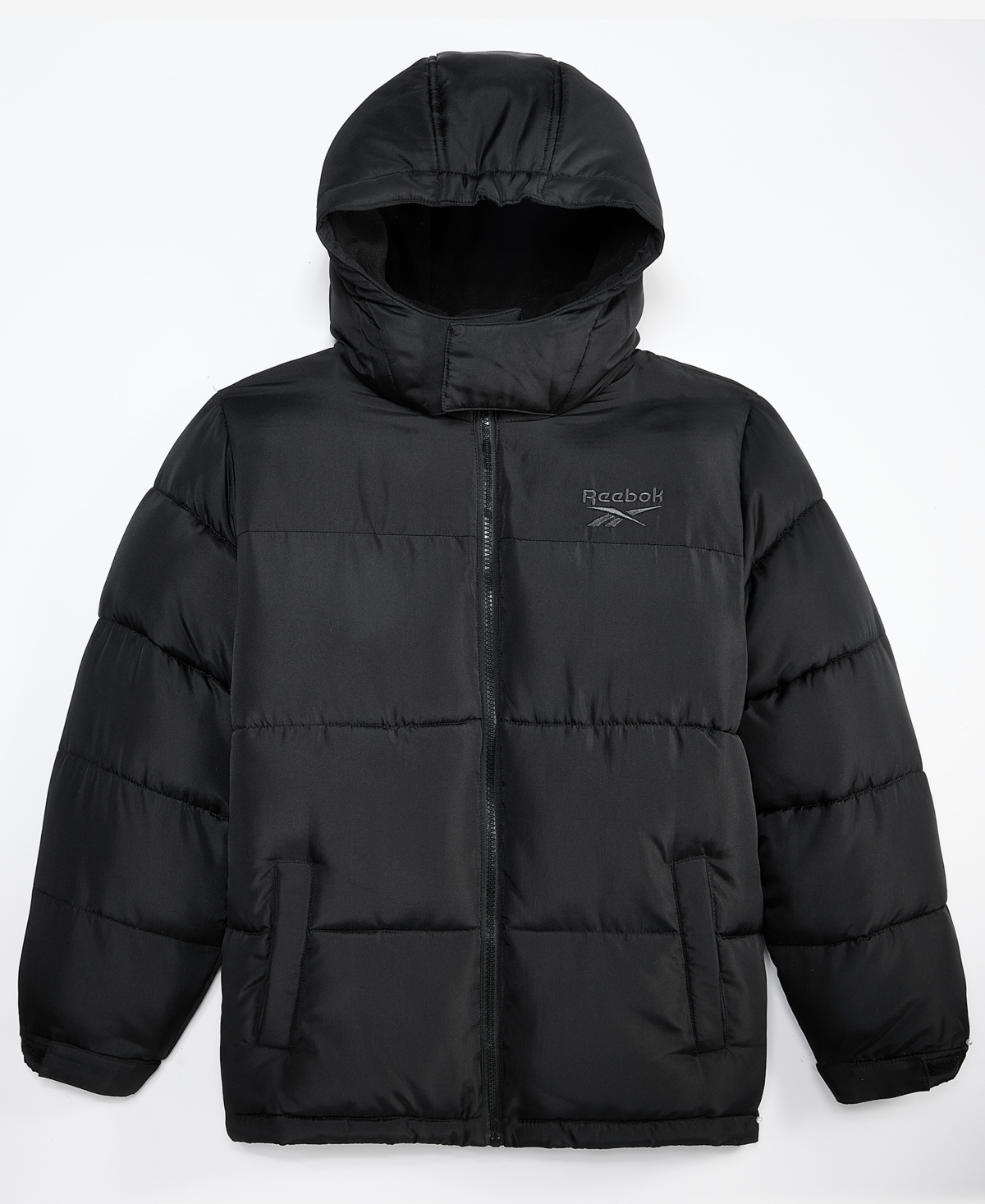 Reebok Boys' 5-20 Hooded Puffer Jacket