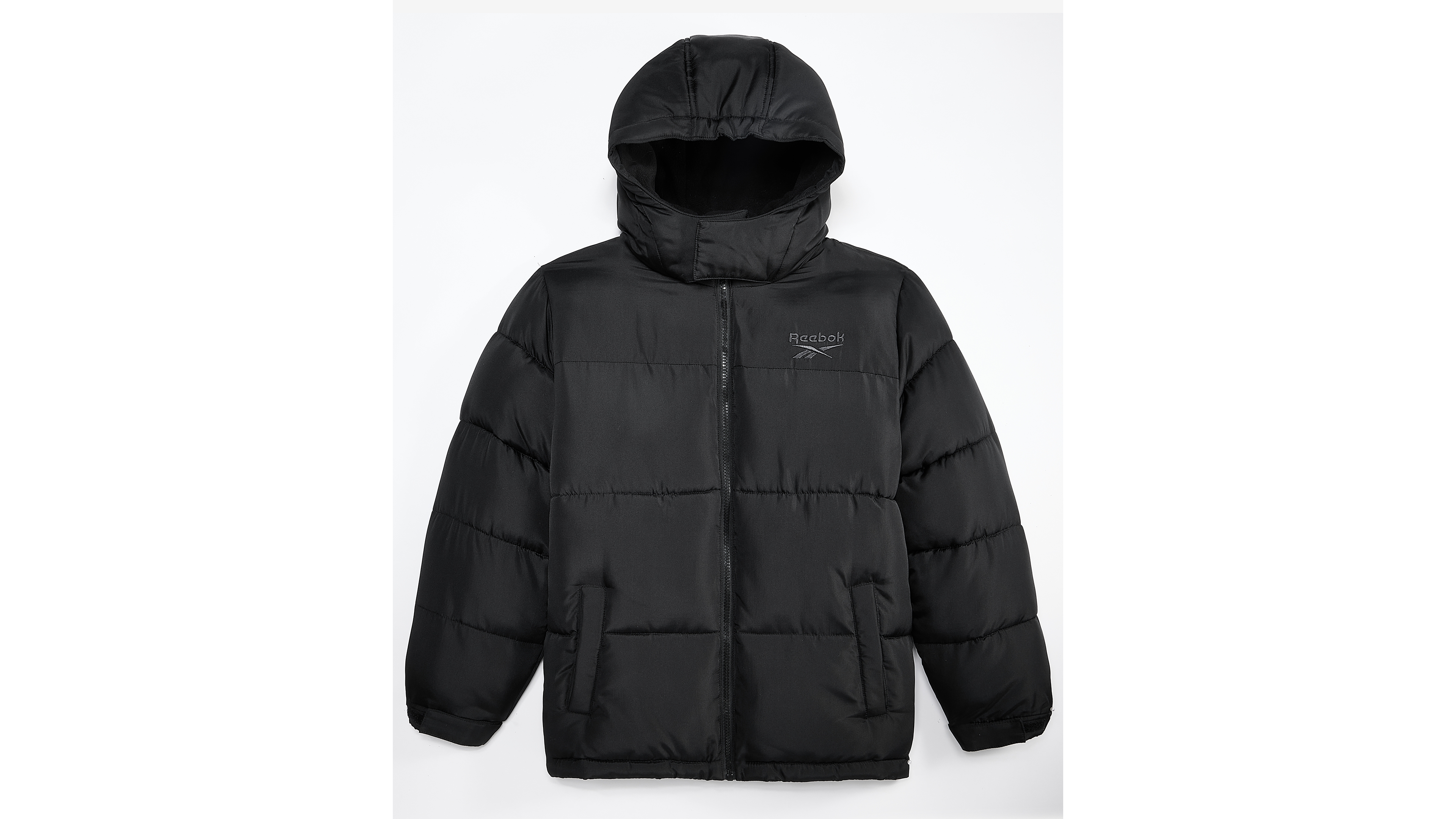 Reebok Boys' 5-20 Hooded Puffer Jacket