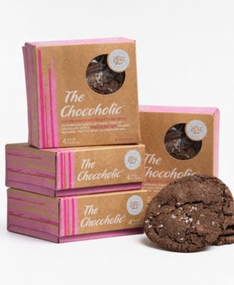 Fresh Baked Triple Chocolate Cookies Gourmet Boxes, 16-Piece