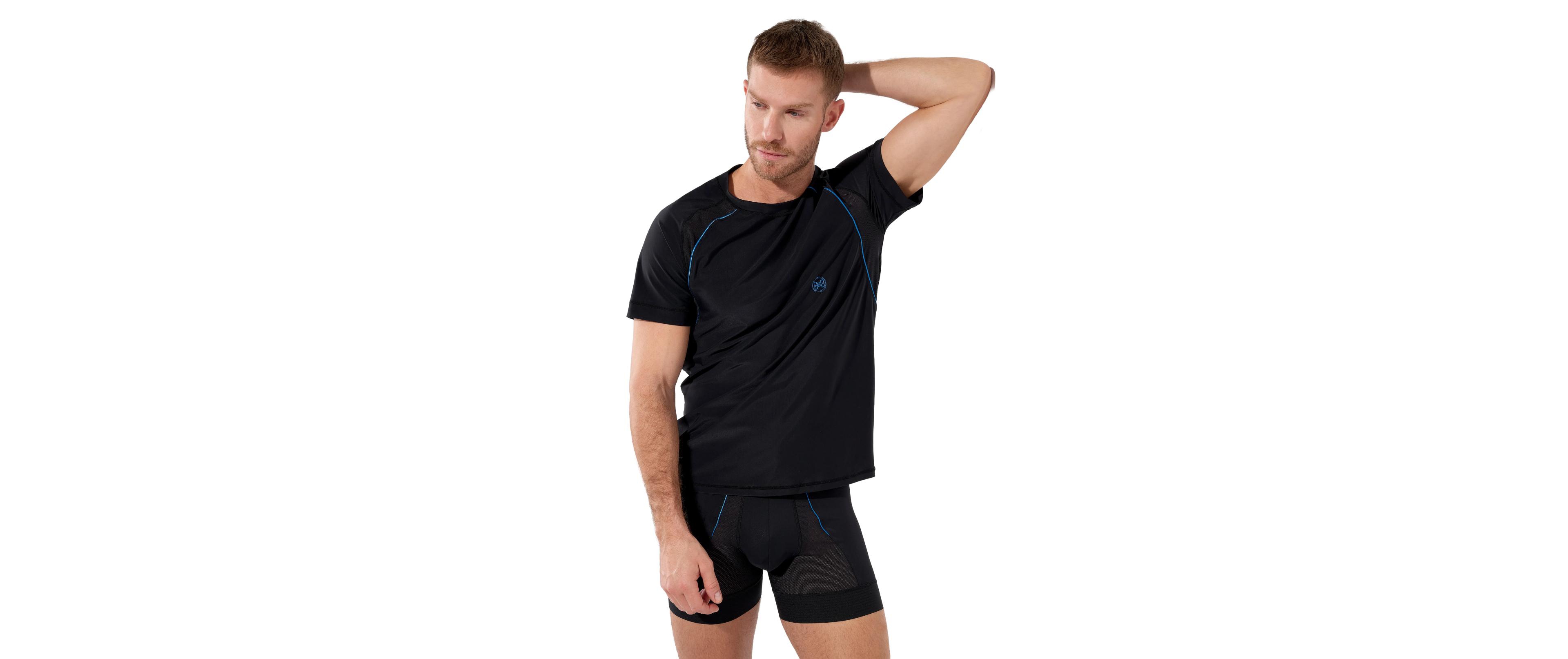 Hom Men's Sports Lab Crew Neck T-Shirt