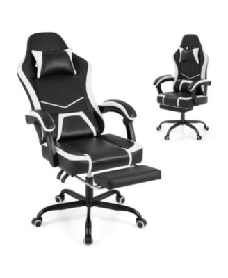 Gaming Chair Height Adjustable Computer Chair with Headrest Ergonomic Office Task Chair