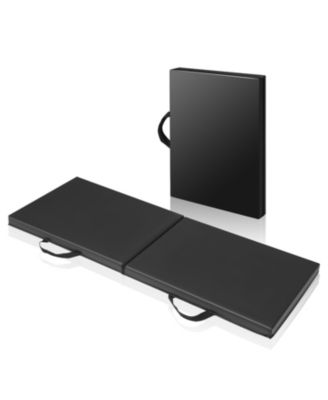 1.5 Inch Thick Foldable EVA Foam Mat With Carrying Handles For Camping Gardening Home Gym